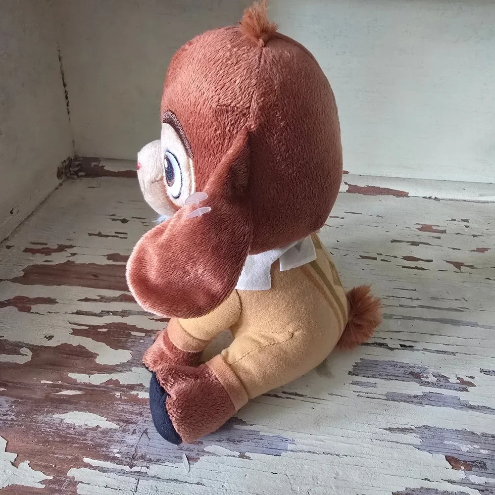 Disney Wish Valentino Plush‎ Goat Stuffed Animal Toy Just Play Brown Pajamas